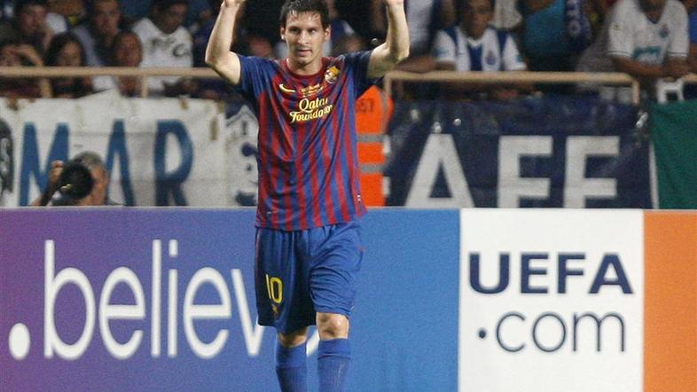 Lionel Messi Barcelona Porto