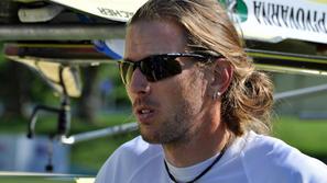 Luka Špik je finale v Münchnu sklenil na šestem mestu. (Foto: Veslaška zveza Slo