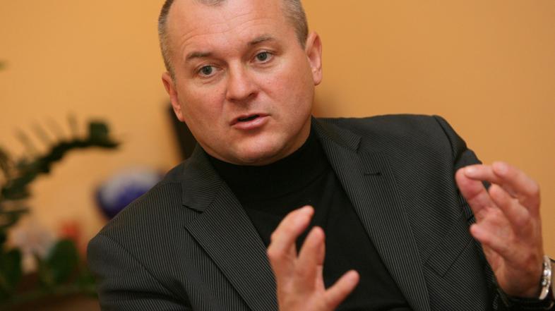 Stajerska20.11.08...Maribor..Franc Kangler...zupan...Foto: Nino Verdnik