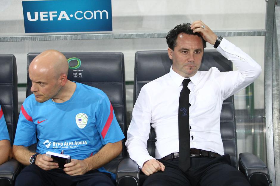 stojanović usnik slovenija romunija nogometna reprezentanca | Avtor: Boštjan Tacol