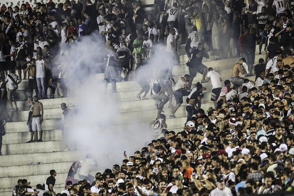 Vasco da Gama Flamengo neredi