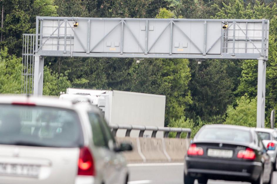 sekcijsko merjenje hitrosti