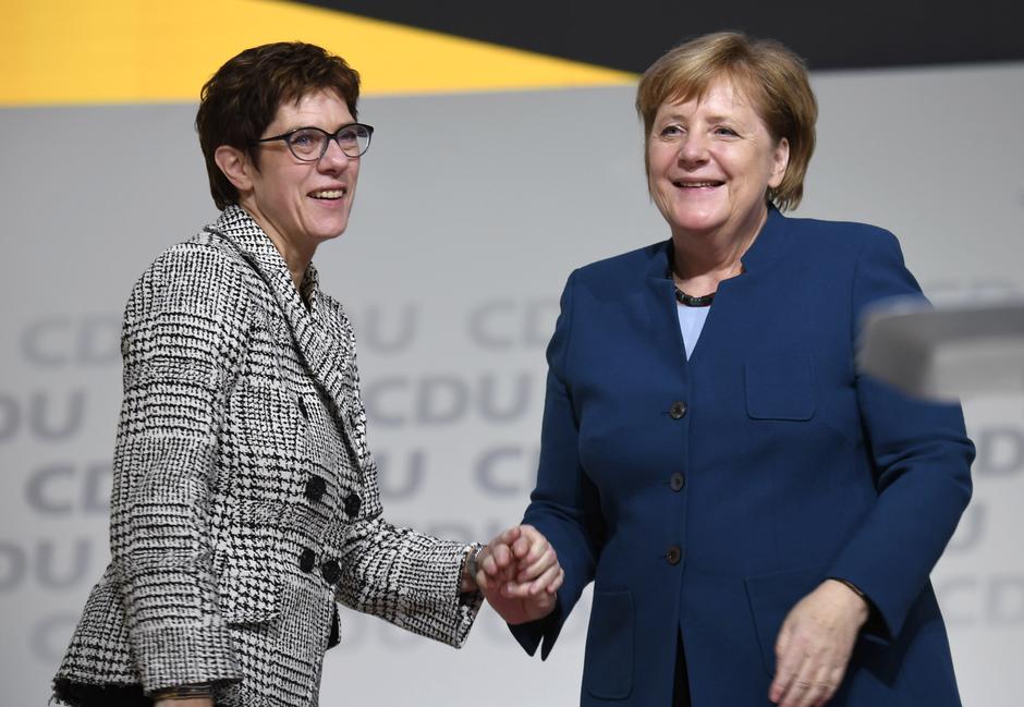 Annegret Kramp-Karrenbauer | Avtor: Epa