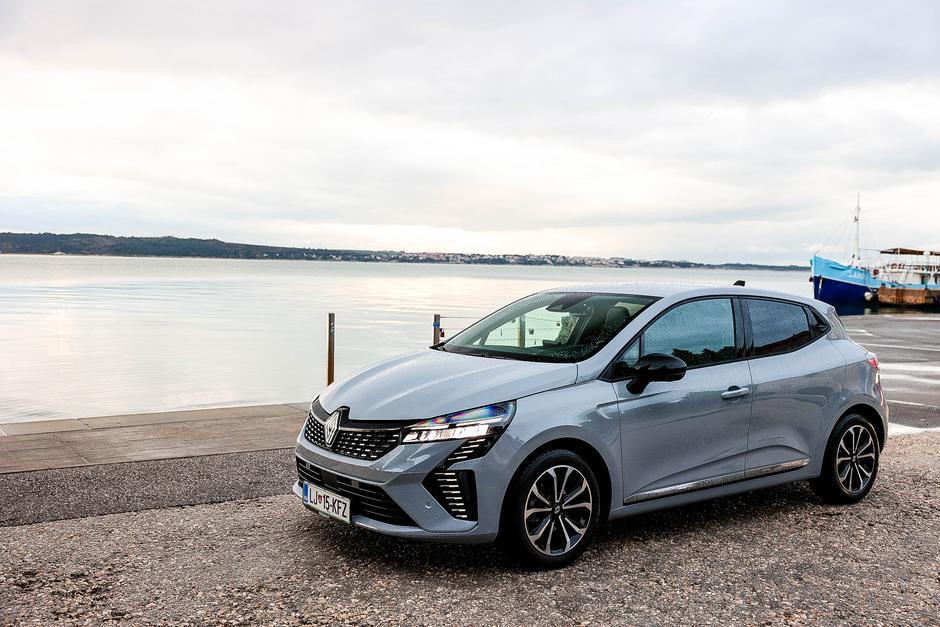 Renault Clio | Avtor: Saša Despot