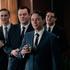 Ken Cosgrove (Aaron Staton), Paul Kinsey (Michael Gladis), Pete Campbell (Vincen