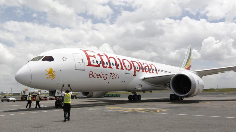 Ethiopian Airlines Boeing 787 Dreamliner
