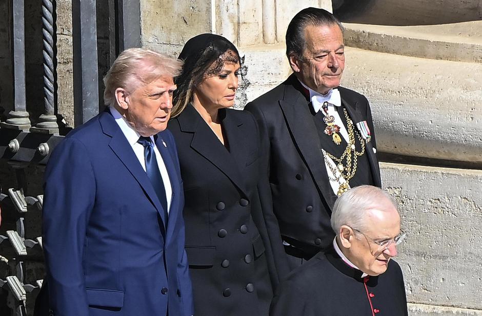 Pogreb Papeža Frančiška v Vatikanu | Avtor: Epa