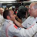 Lewis Hamilton, Ron Dennis