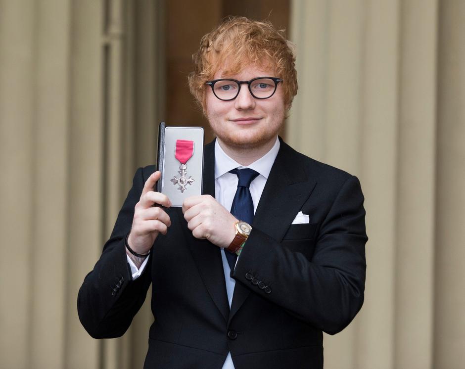 ed sheeran | Avtor: Profimedia