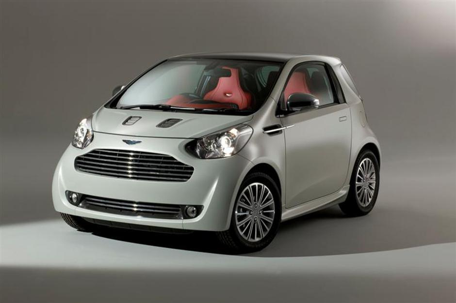 Aston martin cygnet (Foto: Aston Martin) | Avtor: Žurnal24 main
