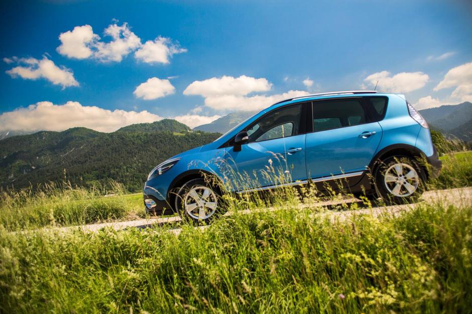 Renault scenic xmod | Avtor: Saša Despot