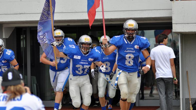 slo bowl II silverhawks thunder