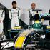 predstavitev dirkalnik 2010 Lotus Trulli Kovalainen