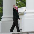 Donald Trump Bela hiša