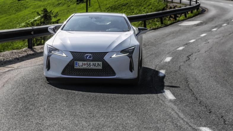 Lexus LC500h