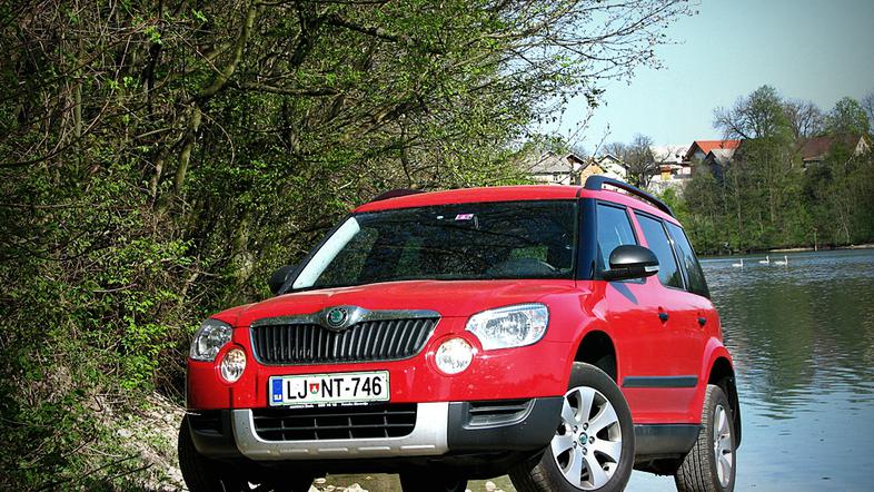 Škoda yeti