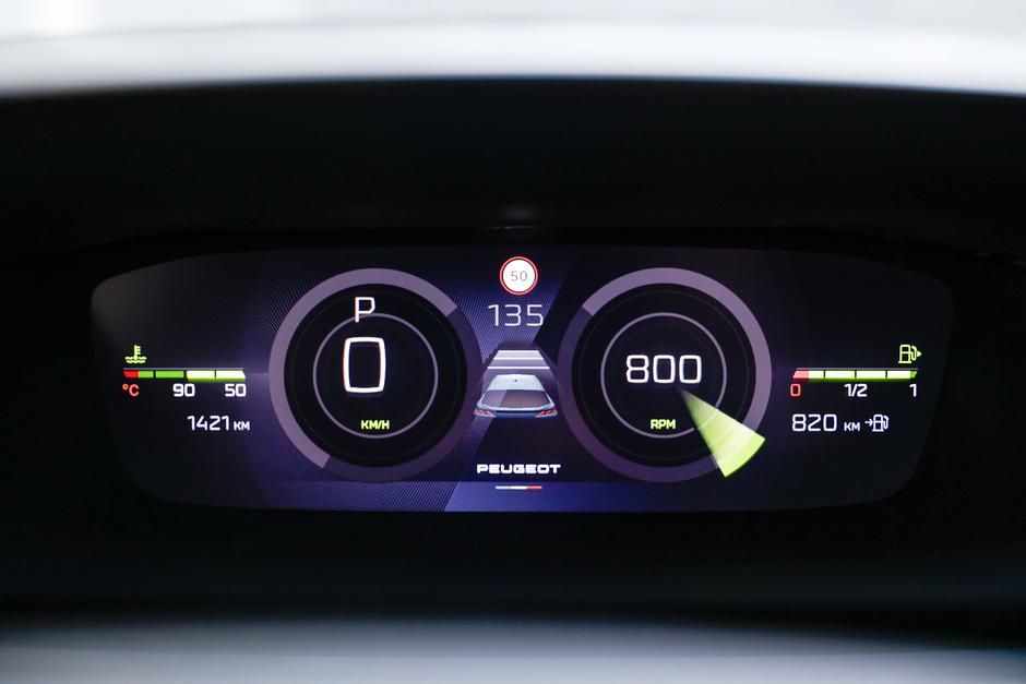 Peugeot 308 SW | Avtor: Saša Despot