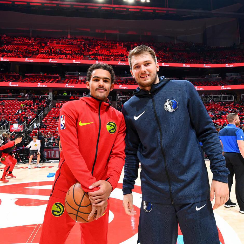 trae young luka dončić | Avtor: Reševalni pas/Twitter