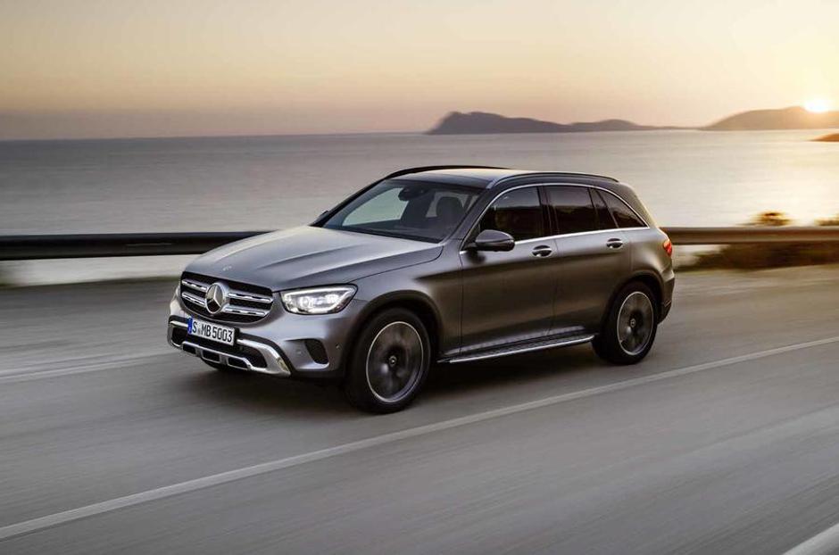 Mercedes-Benz GLC | Avtor: Mercedes-Benz AG
