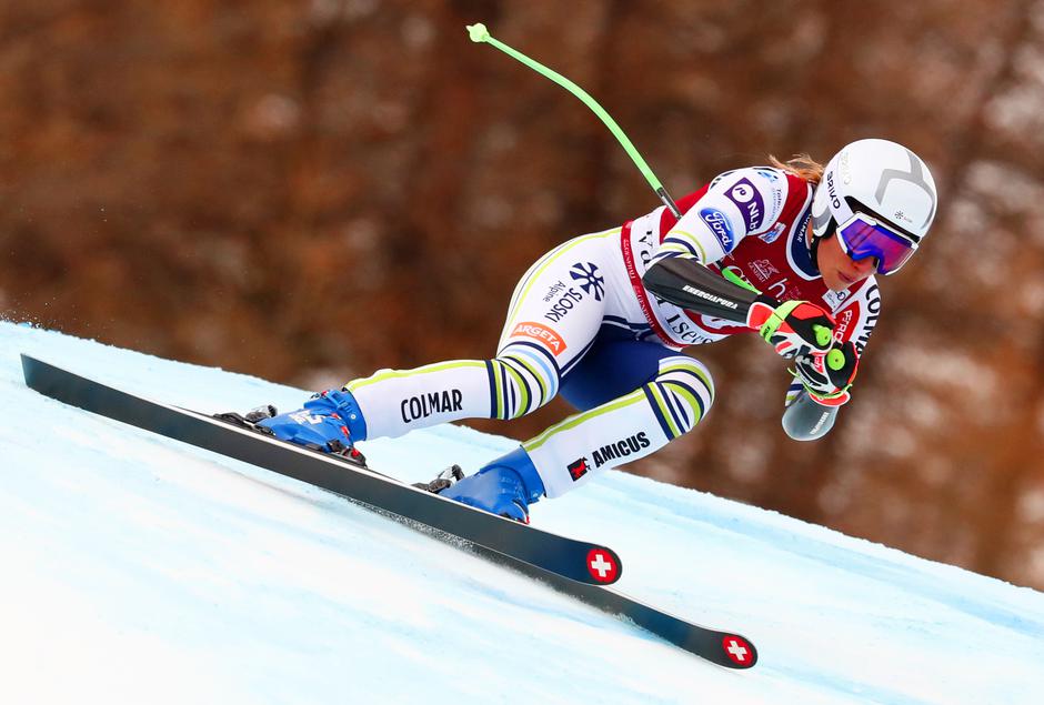 Ilka Štuhec | Avtor: Epa