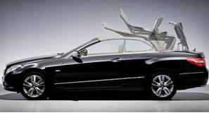 E kabriolet bo zamenjal brezstrešni CLK. (Foto: Mercedes-Benz)