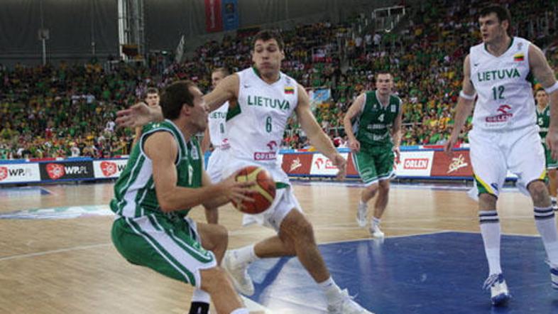 Samo Udrih si na selektorskem stolčku želi Memija Bečirovića. (Foto: KZS)