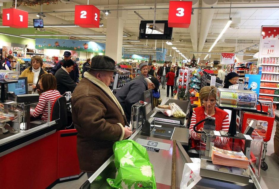 Najboljšo ponudbo za Mercator je res dal Agrokor, pravi bančnik. (Foto: Saša Des | Avtor: Žurnal24 main