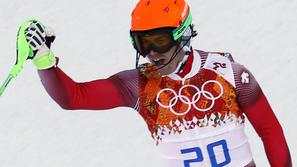 superkombinacija slalom Sandro Viletta