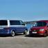 Volkswagen transporter in caddy