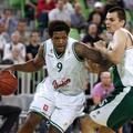 olimpija krka finale Thompson Balažič