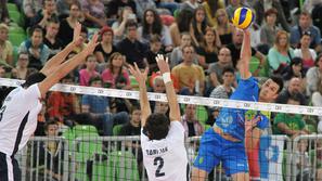 Slovenija odbojka odbojka Slovenija Stožice Hrvaška kvalifikacije za EP