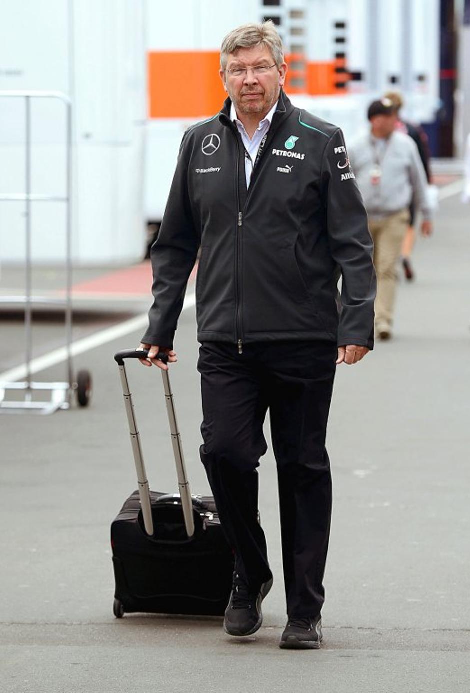 ross brawn | Avtor: EPA