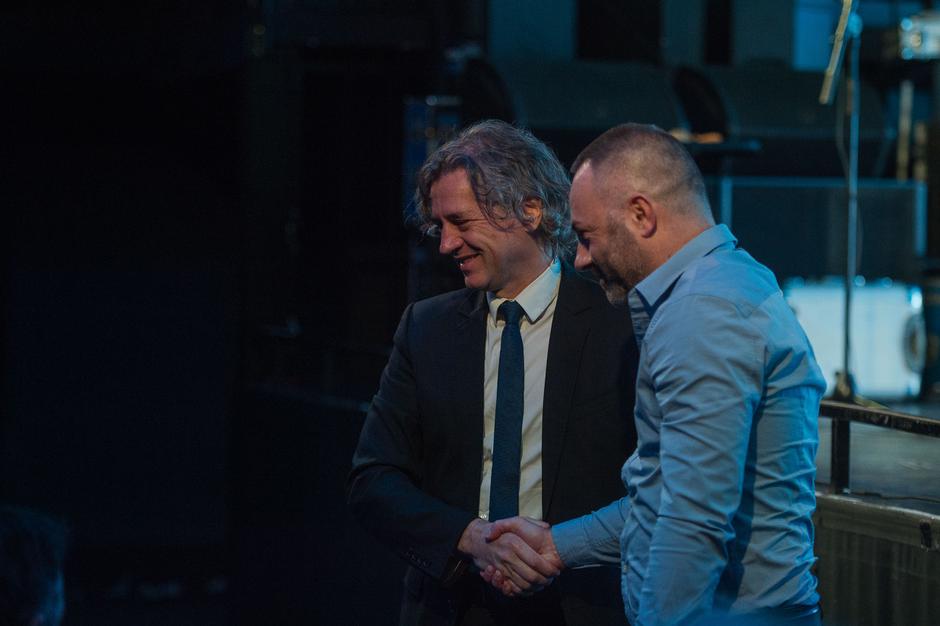 Svoboda Robert Golob Danijel Bešič Loredan | Avtor: Anže Petkovšek