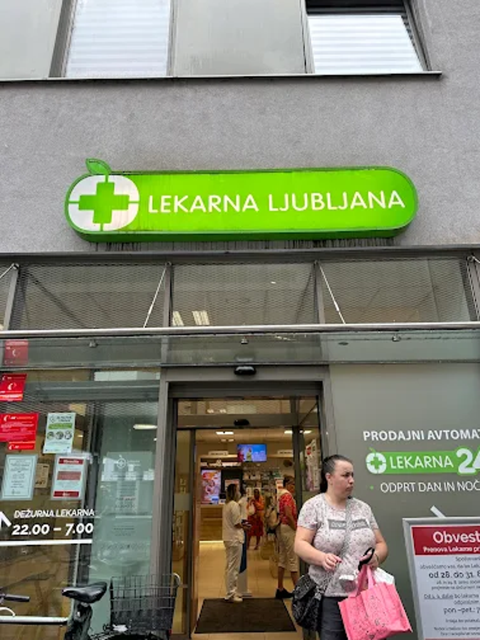 Lekarna pri polikliniki | Avtor: Google