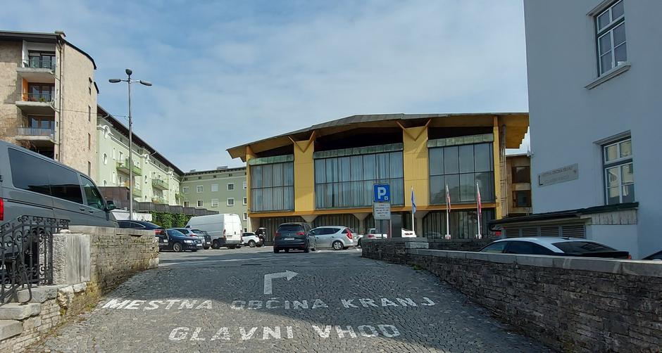 Palača občine Kranj, Edvard Ravnikar | Avtor: M. Ha.