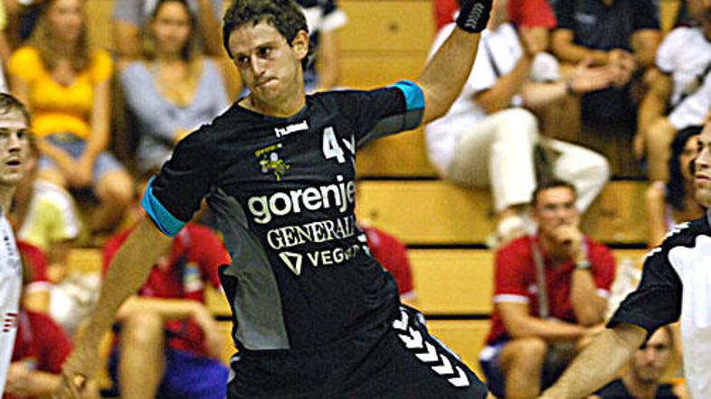 Gorenje je edini slovenski klub, ki je v prvem krogu letošnjih evropskih rokomet