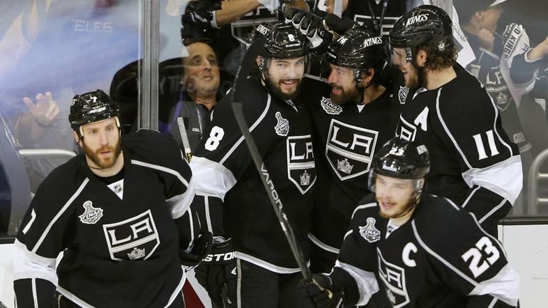 Anže Kopitar Los Angeles Kings finale