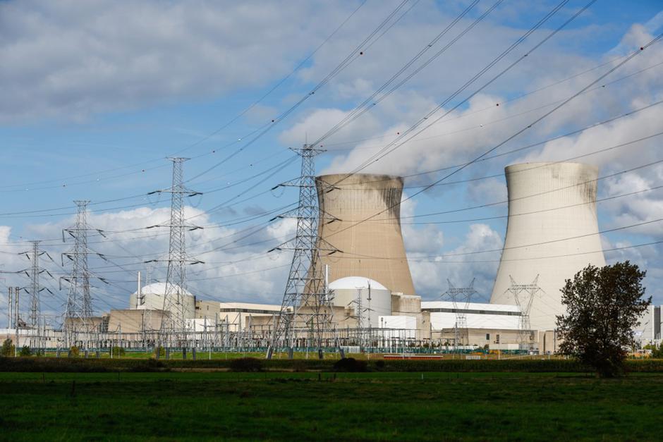 jedrska elektrarna Doel Belgija | Avtor: Epa