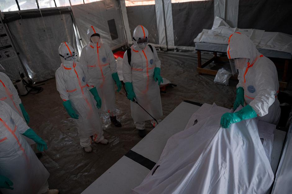 ebola virus afrika | Avtor: Profimedia
