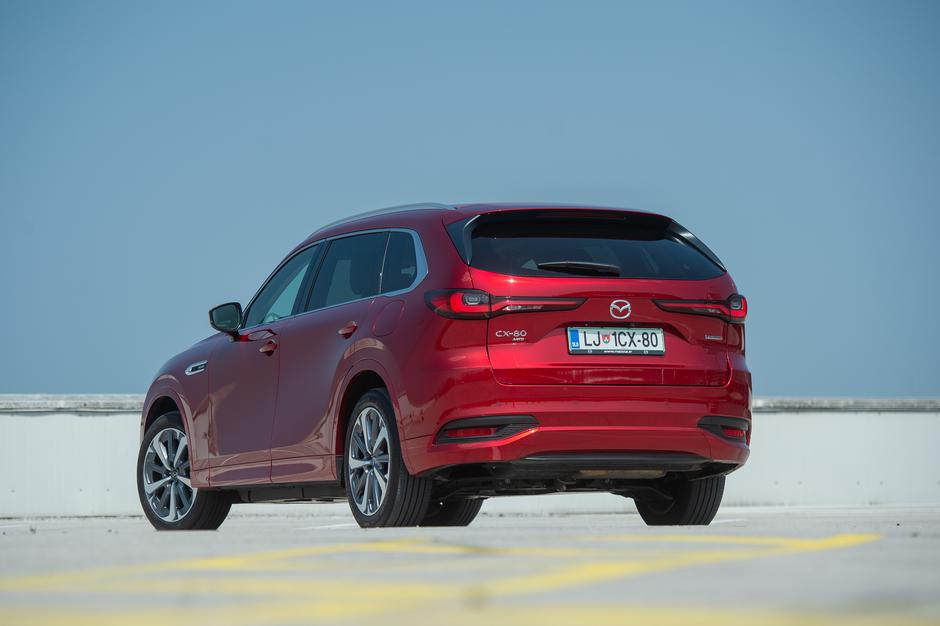Mazda CX-80 | Avtor: Anže Petkovšek