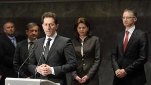 slovenija 13.03.13, Erjavec, Luksic, Bratusek, Virant, koalicija, levica, podpis