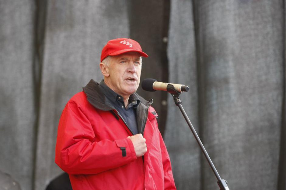 Protesti 2012 | Avtor: Saša Despot