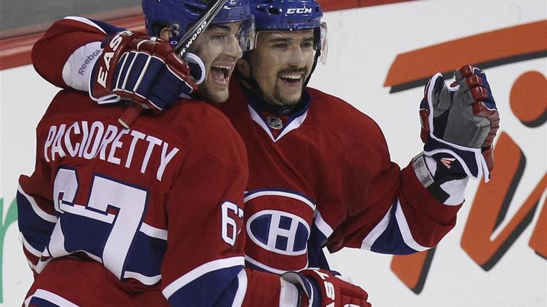 montreal Pacioretty Plekanec 