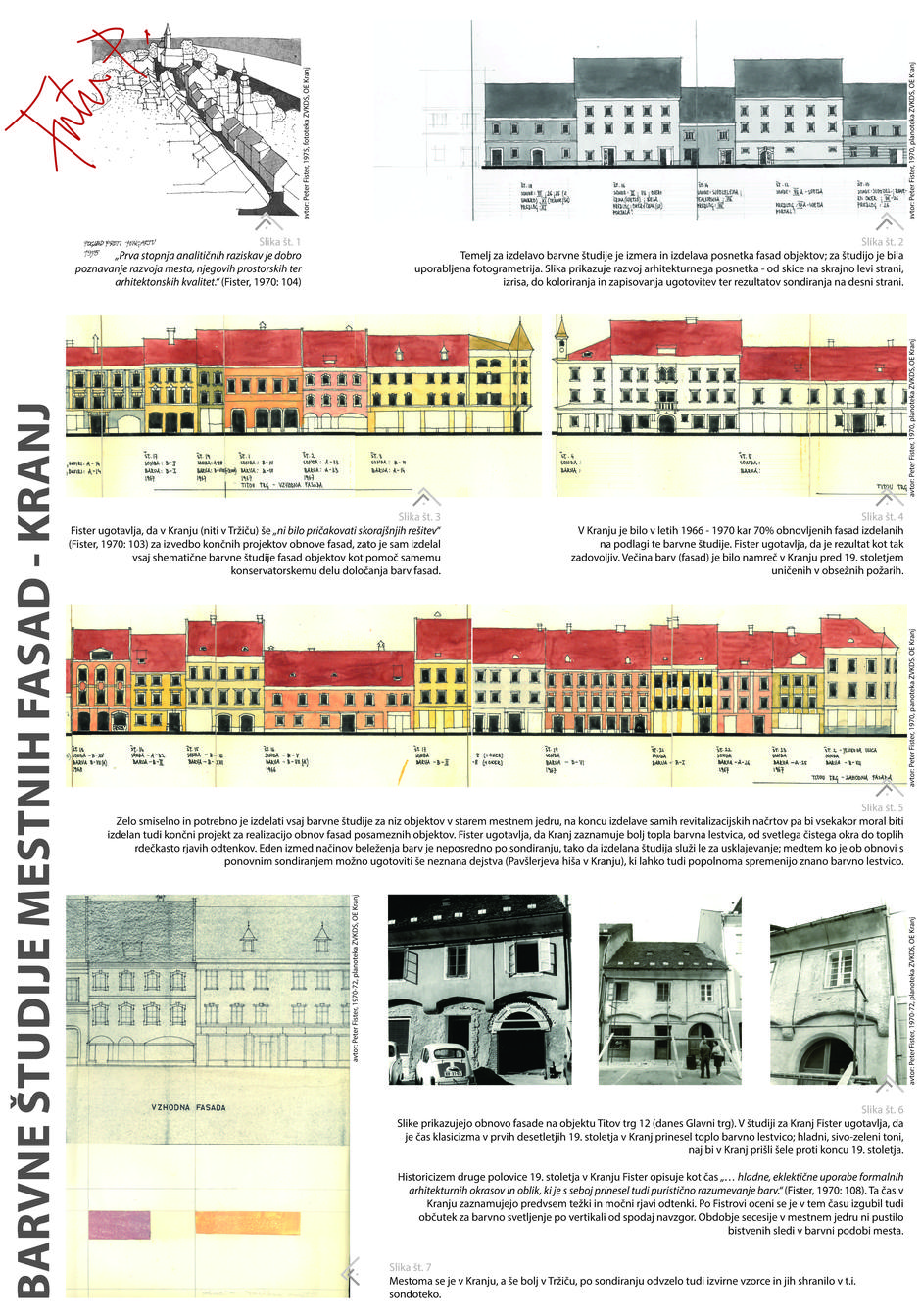 razstava konservatorsko delo dr. Petra Fistra na Gorenjskem | Avtor: ZVKDS Območna enota Kranj