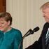 Angela Merkel in Donald Trump