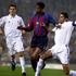 Bilo je 23. marca 2002 v Barceloni: Real je zmagal 2:0. Patrick Kluivert, Fernan