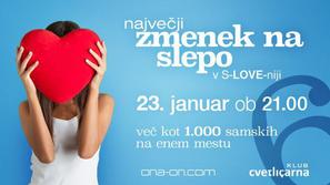 Ona onzmenek na slepo