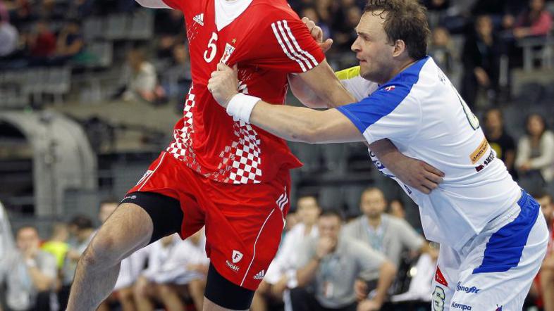 sp v rokometu slovenija hrvaška duvnjak pucelj