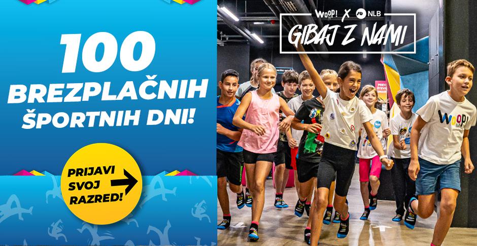 WOOP!, Gibaj z nami, otroci, šport | Avtor: WOOP!