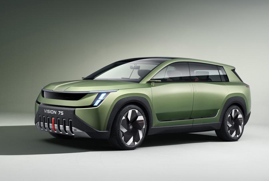 Koncept škoda vision 7S | Avtor: Škoda
